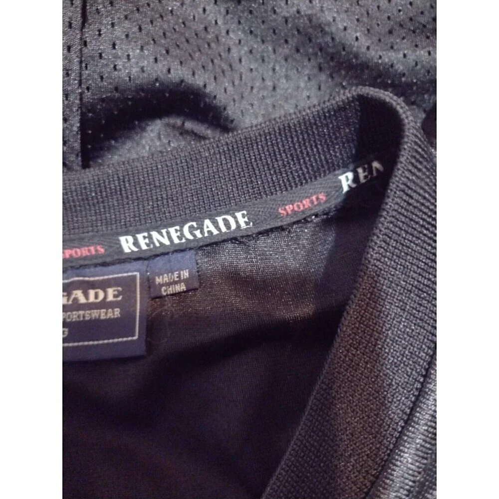 Renegade Outerwear Sportswear New Orleans Football #9 Jersey Men's XL Black - Picture 7 of 12